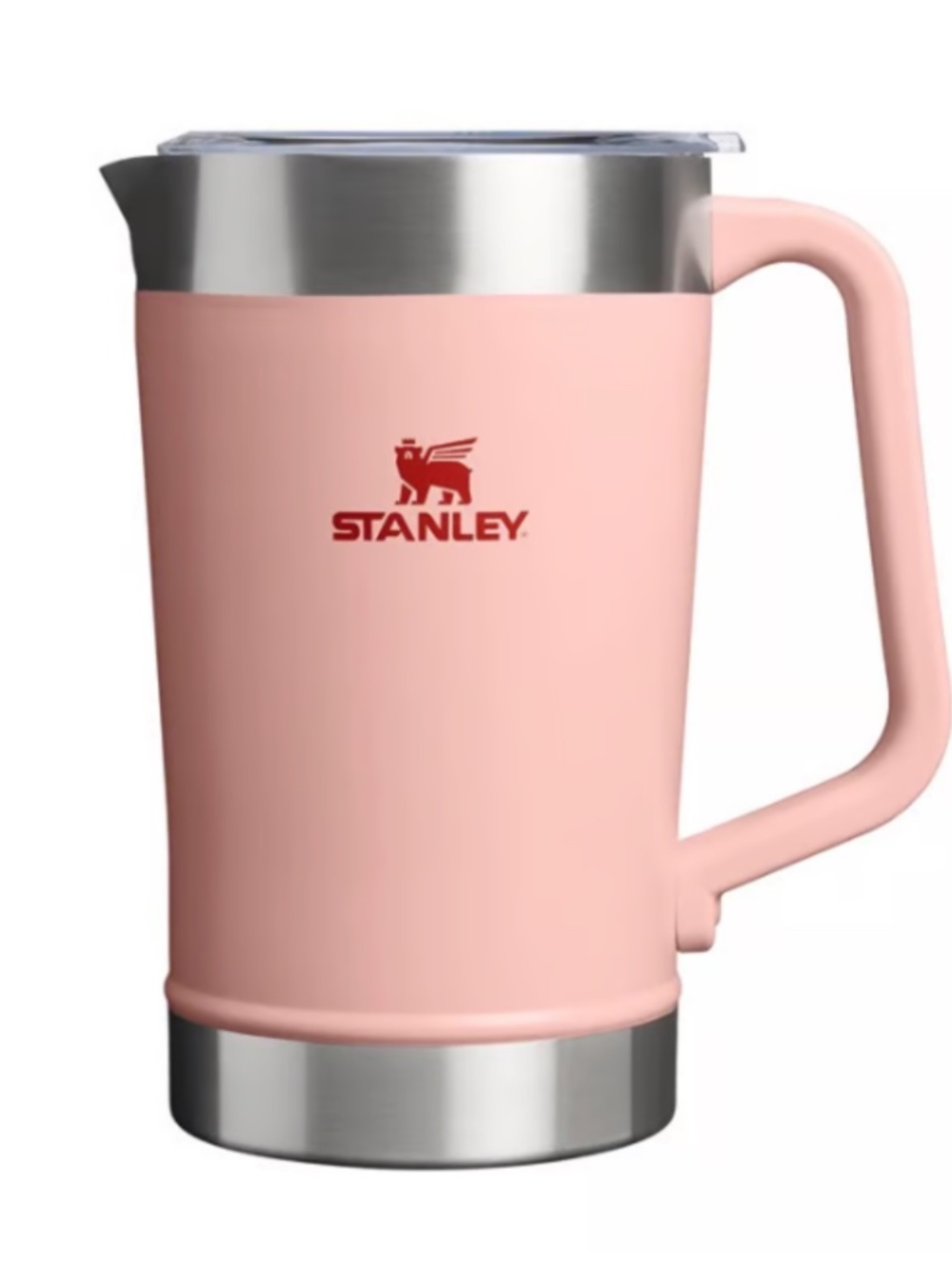Stanley Stay-Chill Pitcher 64 oz | Pink NWT - Picture 2 of 5